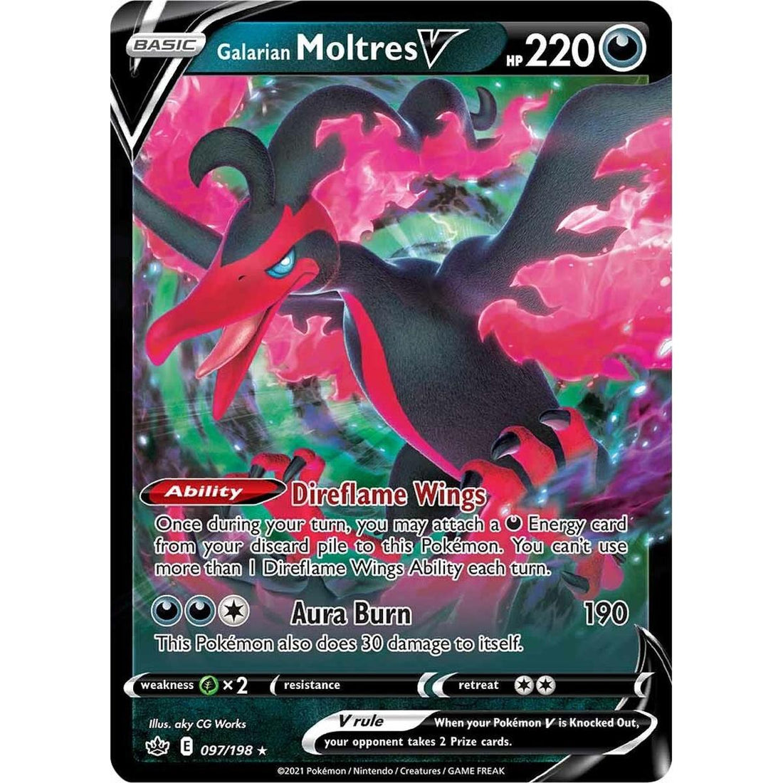 Galarian Moltres V