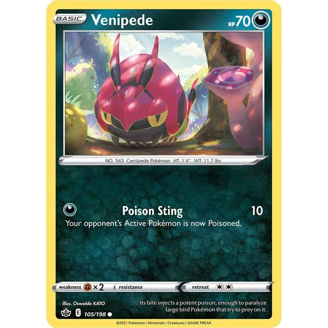 Venipede