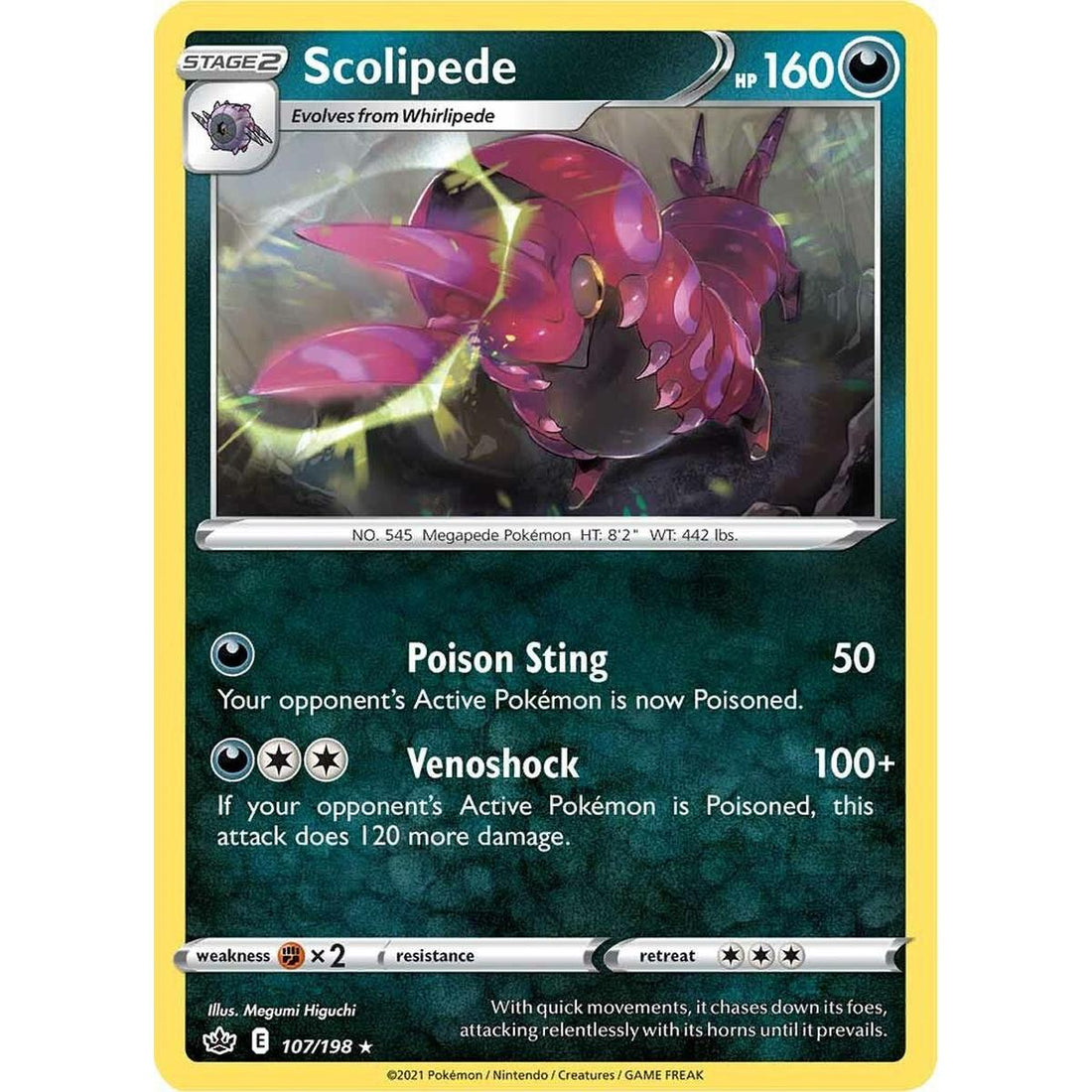 Scolipede