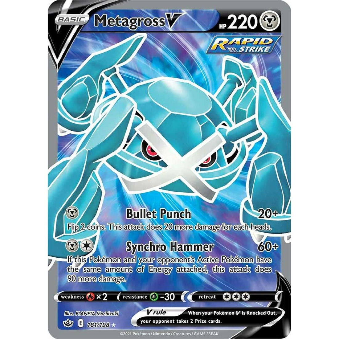 Metagross V (Full Art)