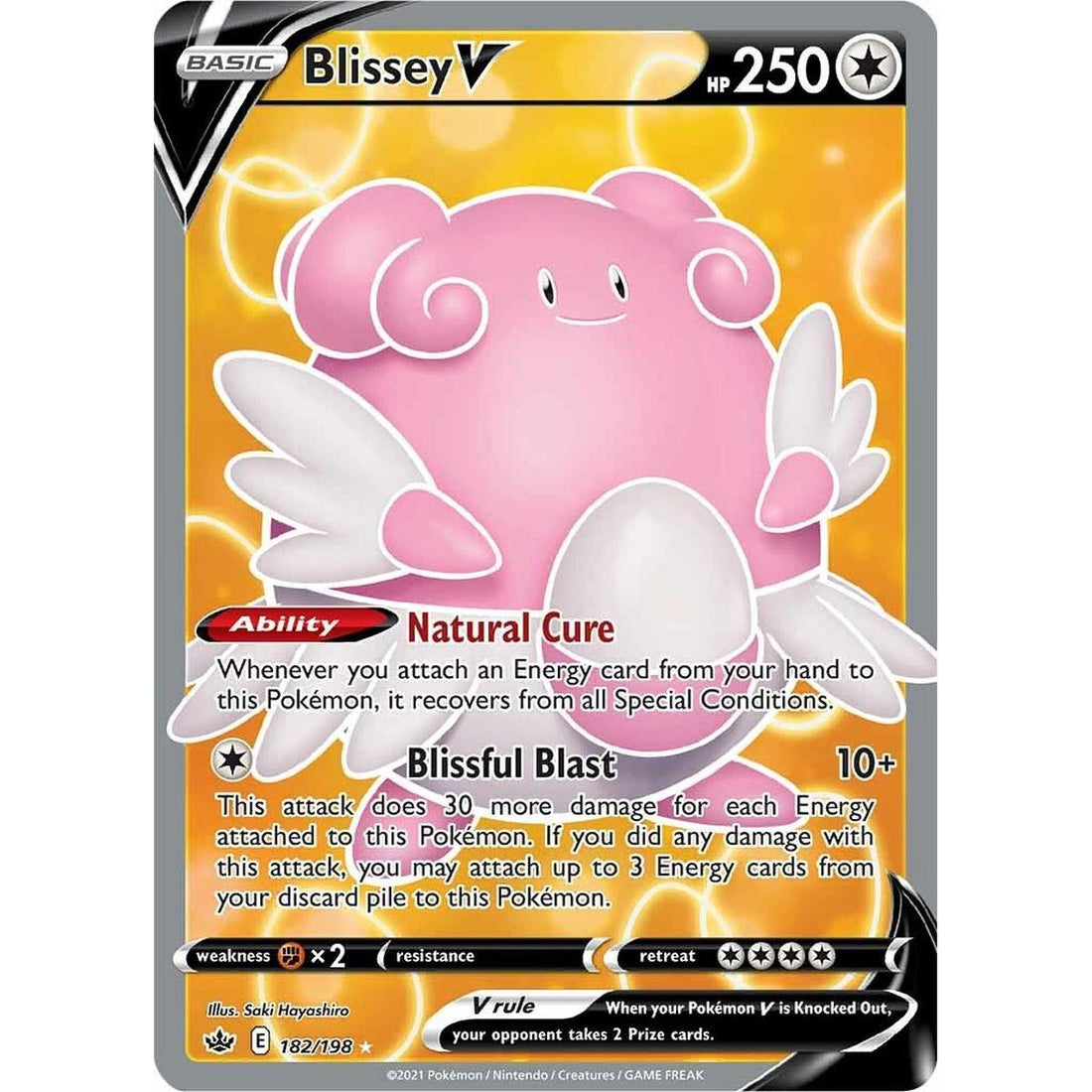Blissey V (Full Art)