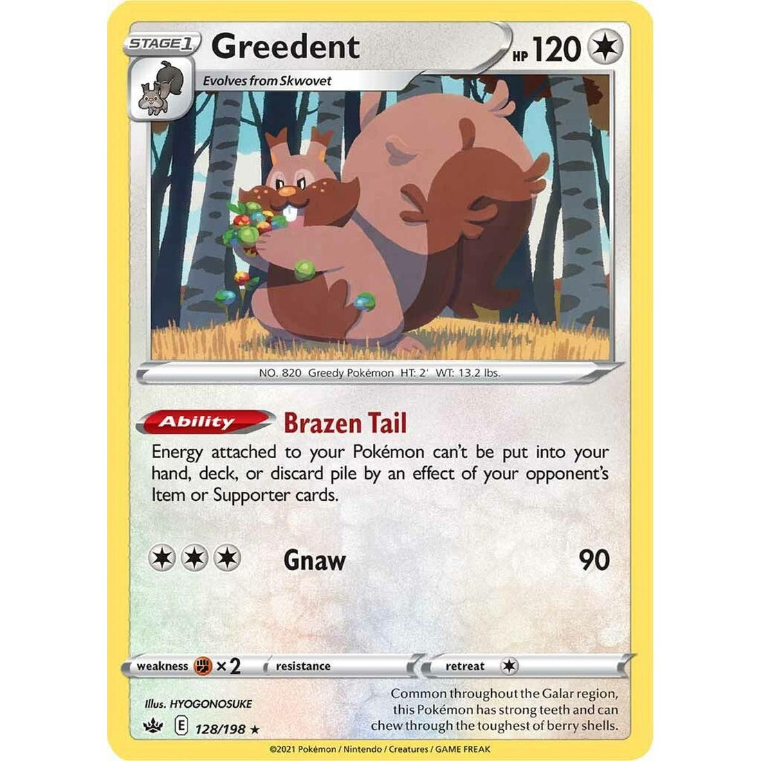 Greedent