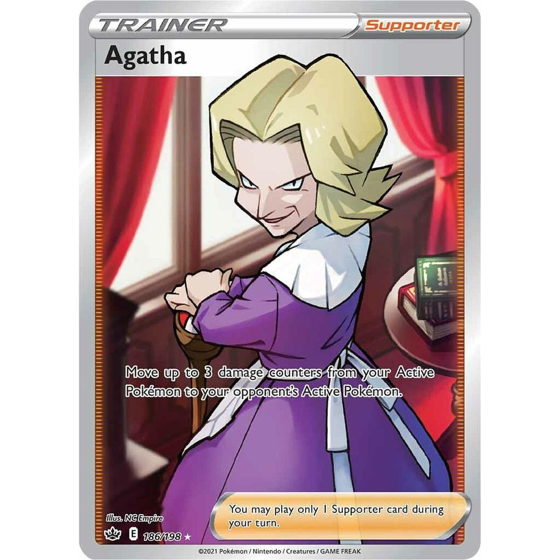 Agatha (Full Art)