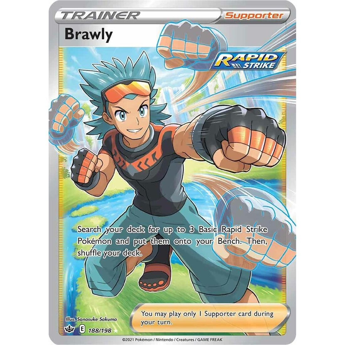 Brawly (Full Art)