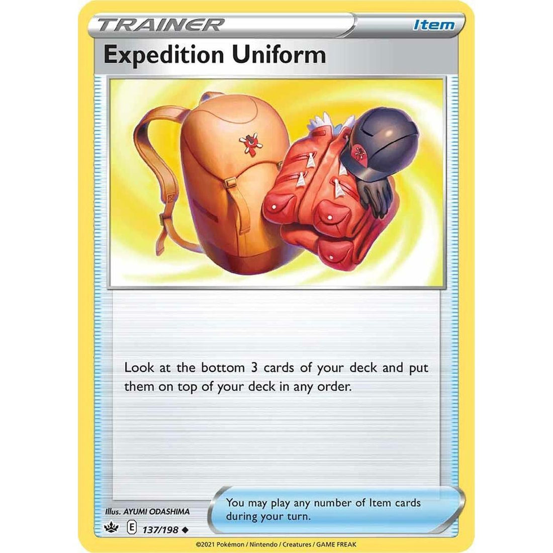 Expedition Uniform