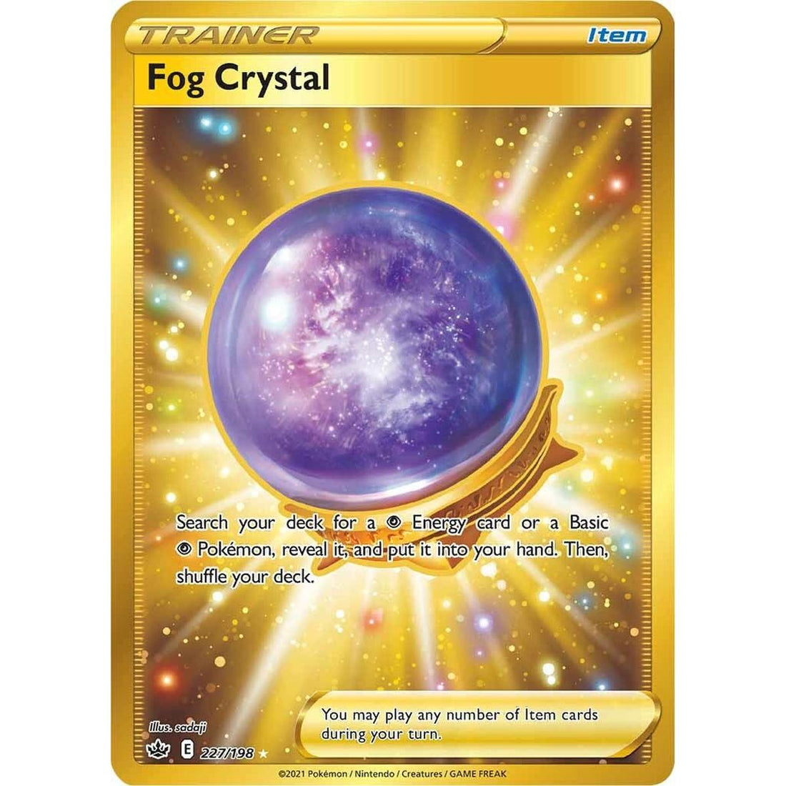 Fog Crystal (Secret)