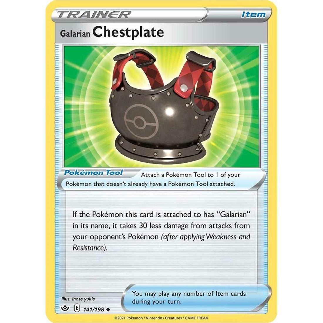 Galarian Chestplate