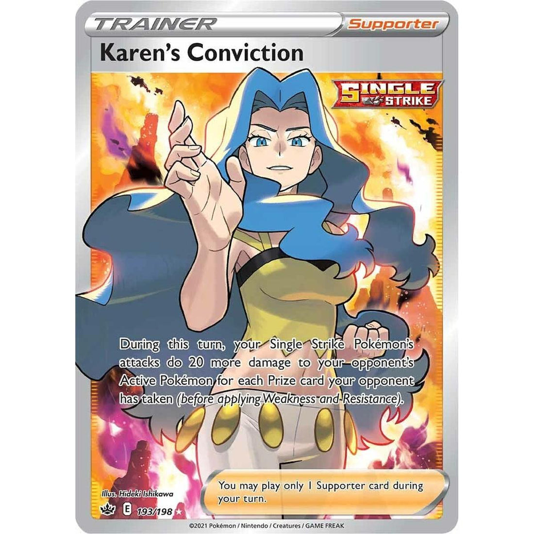 Karen's Conviction (Full Art)