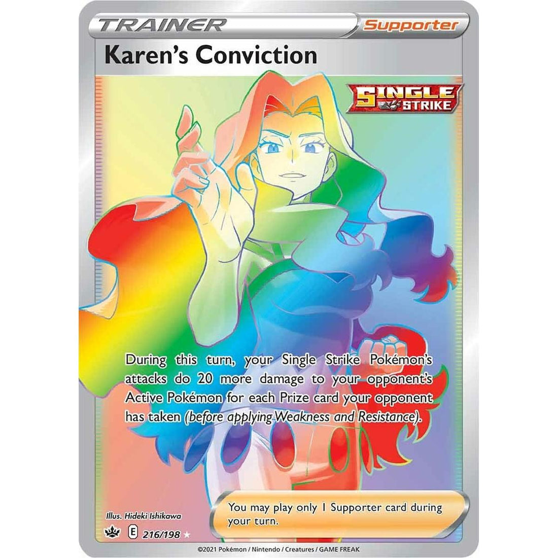 Karen's Conviction (Secret)