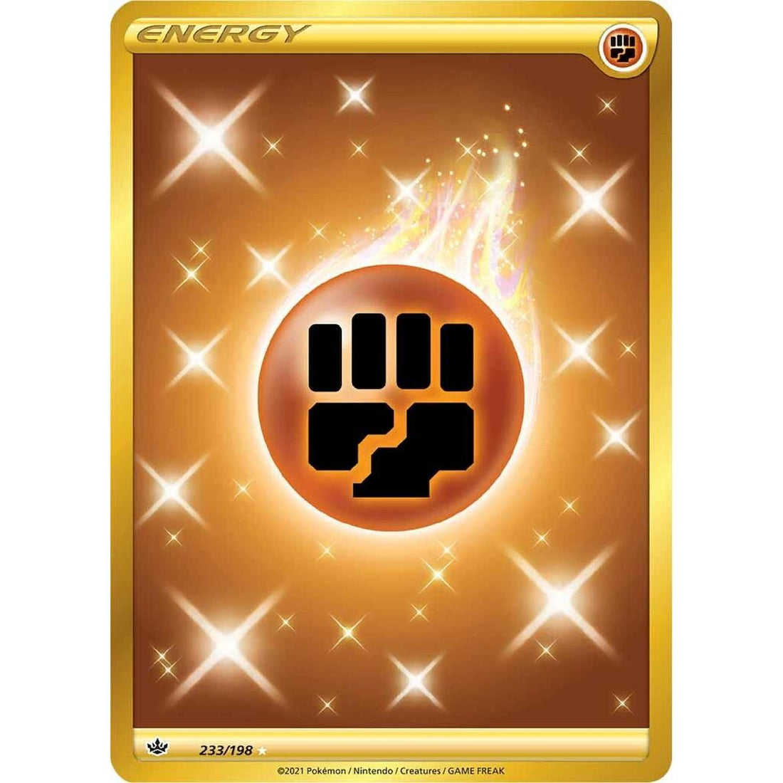 Fighting Energy (Secret)