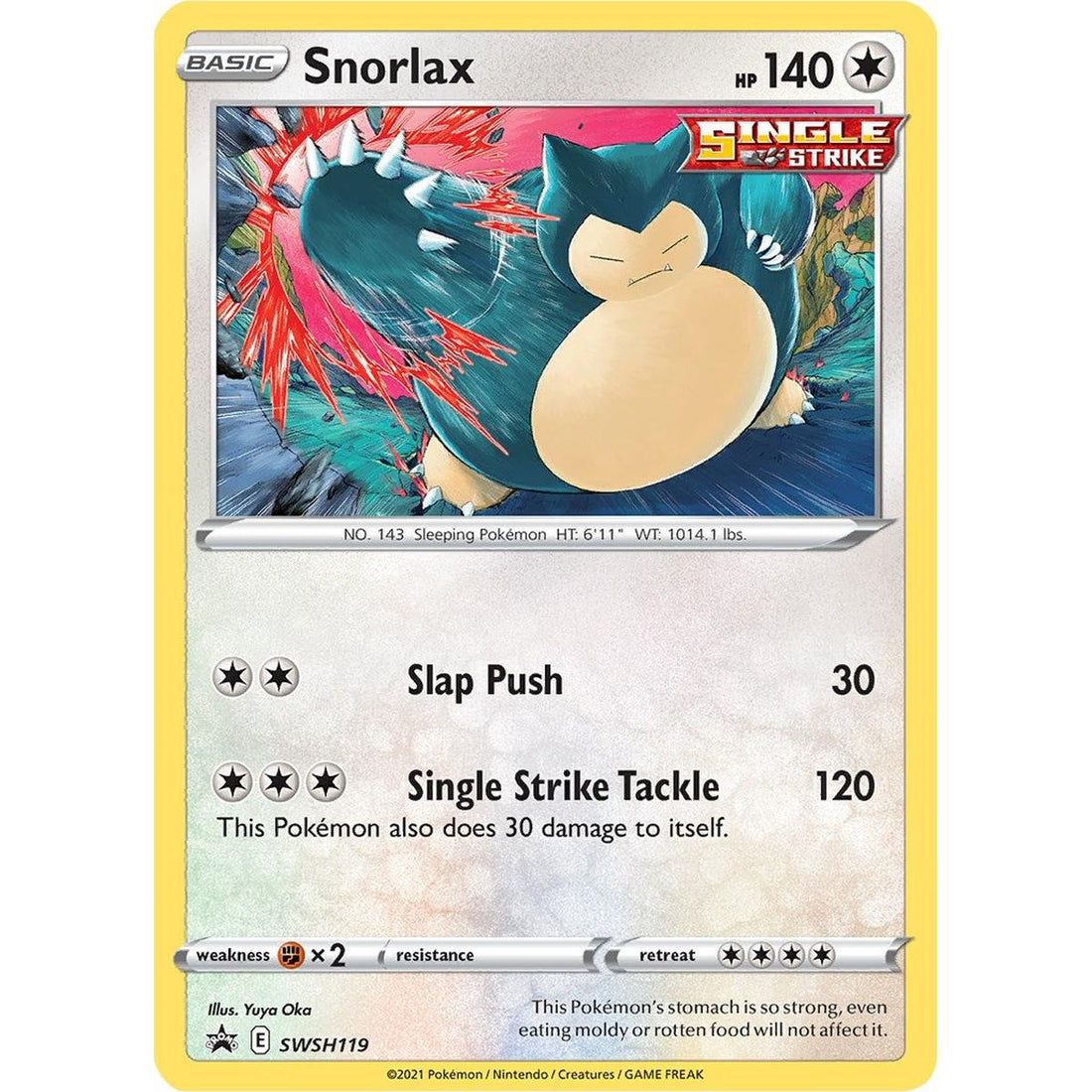 Snorlax - SWSH119