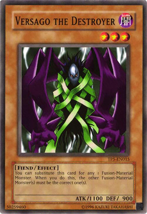 Versago the Destroyer