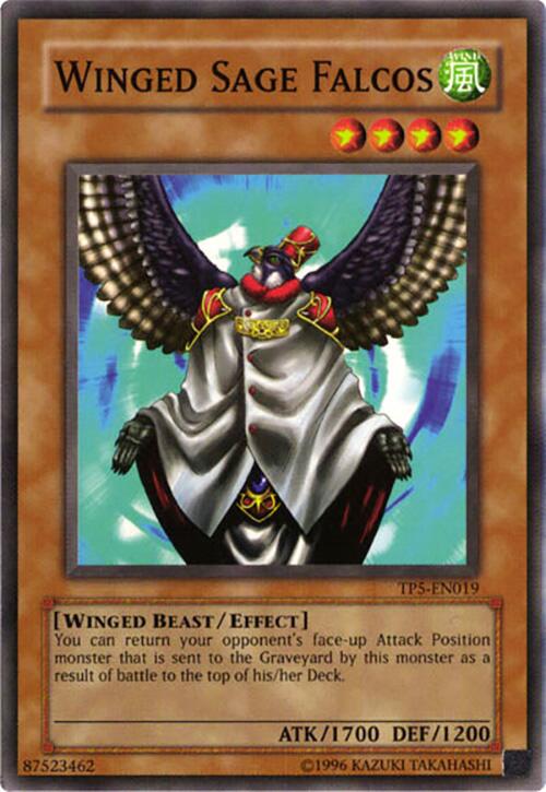 Winged Sage Falcos