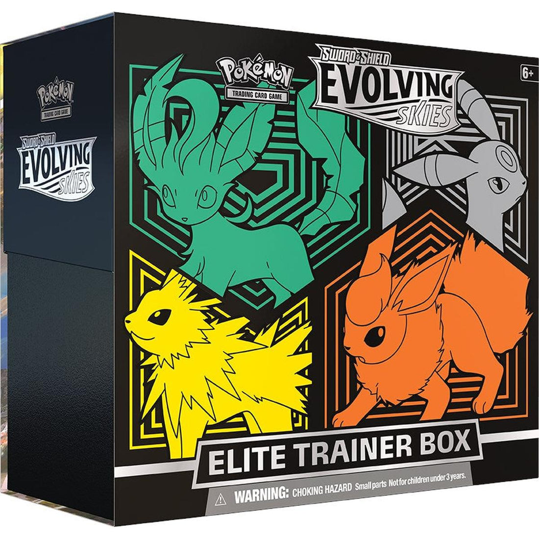 Evolving Skies Elite Trainer Box [Flareon/Jolteon/Umbreon/Leafeon]