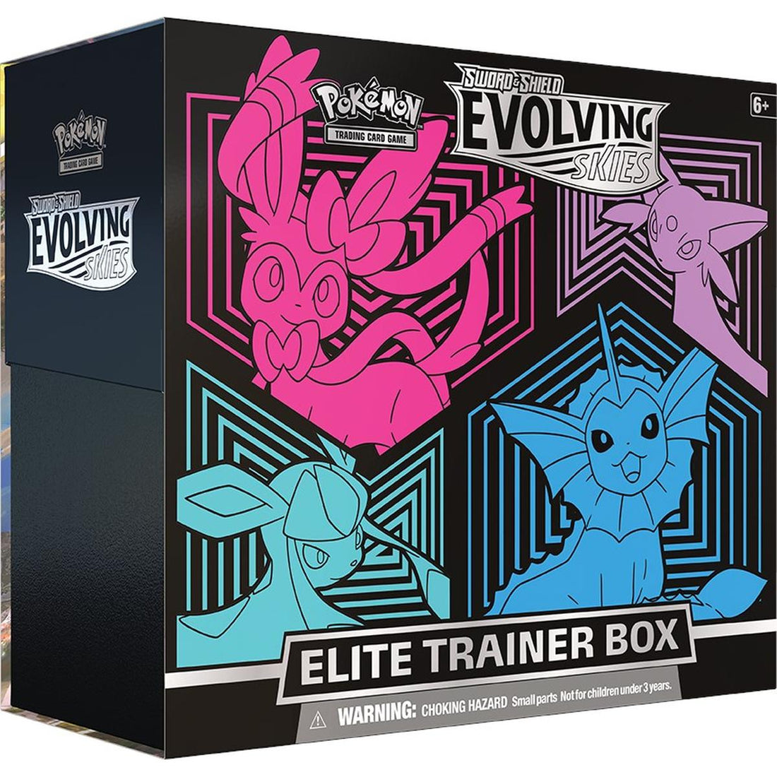 Evolving Skies Elite Trainer Box [Glaceon/Vaporeon/Sylveon/Espeon]