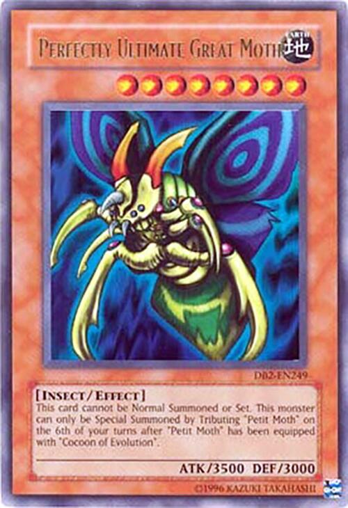 Perfectly Ultimate Great Moth