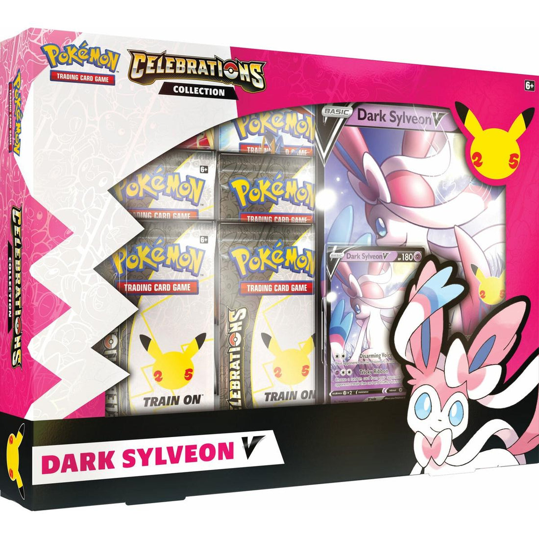 Celebrations Collection [Dark Sylveon V]