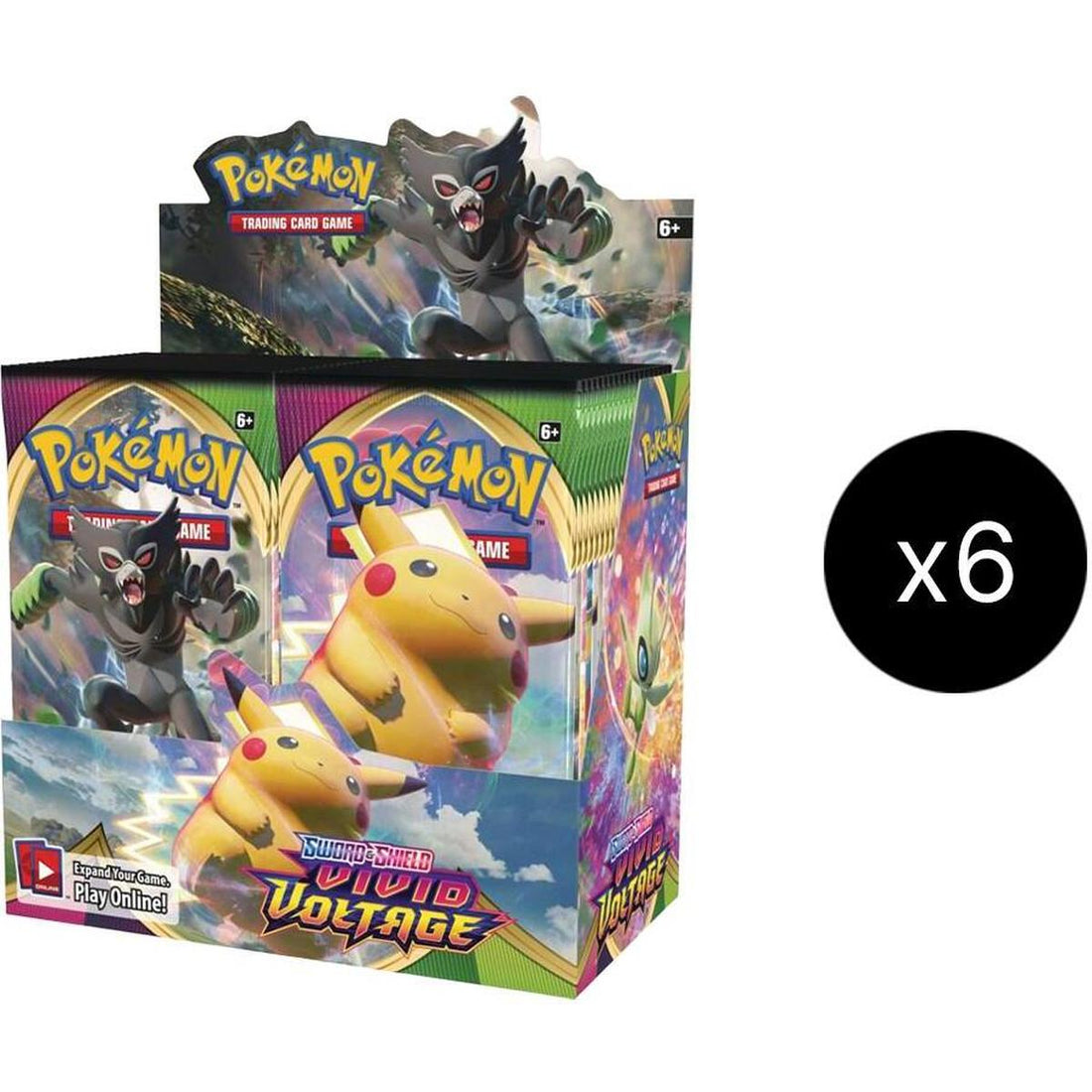 Vivid Voltage Booster Box Case