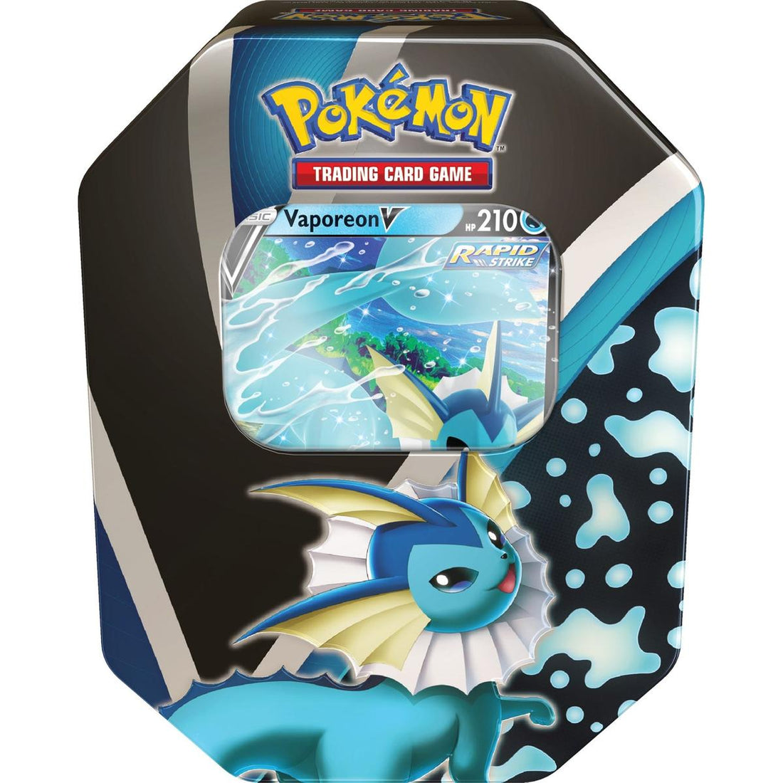 Eevee Evolutions Tin [Vaporeon V]