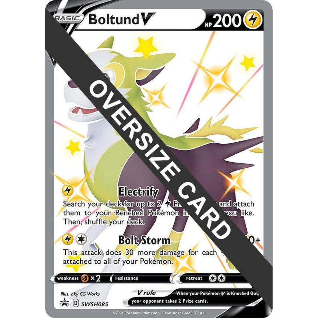 Boltund V - SWSH085