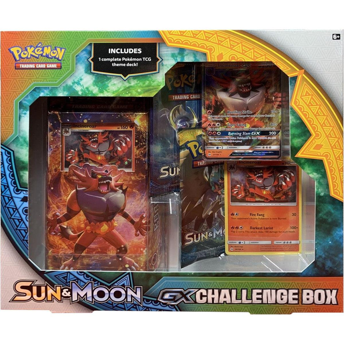 Sun & Moon GX Challenge Box [Incineroar]