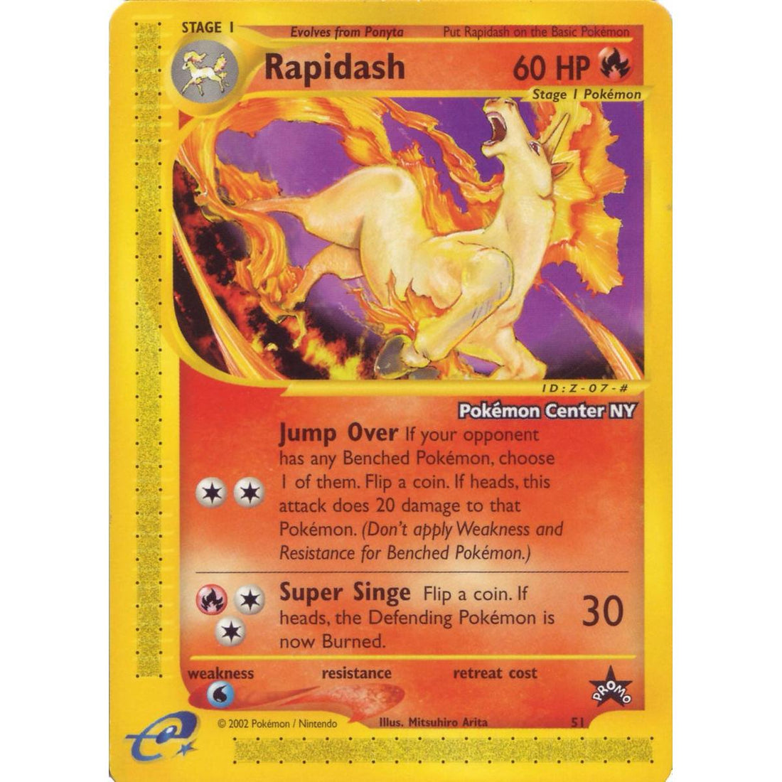Rapidash [Pokemon Center NY]