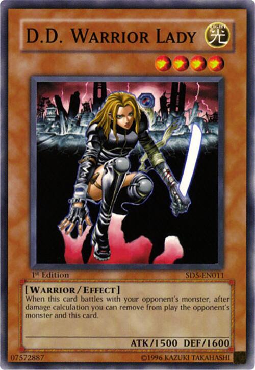 D.D. Warrior Lady