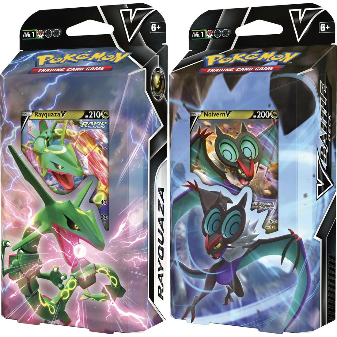 Rayquaza V / Noivern V Battle Decks [Set of 2]