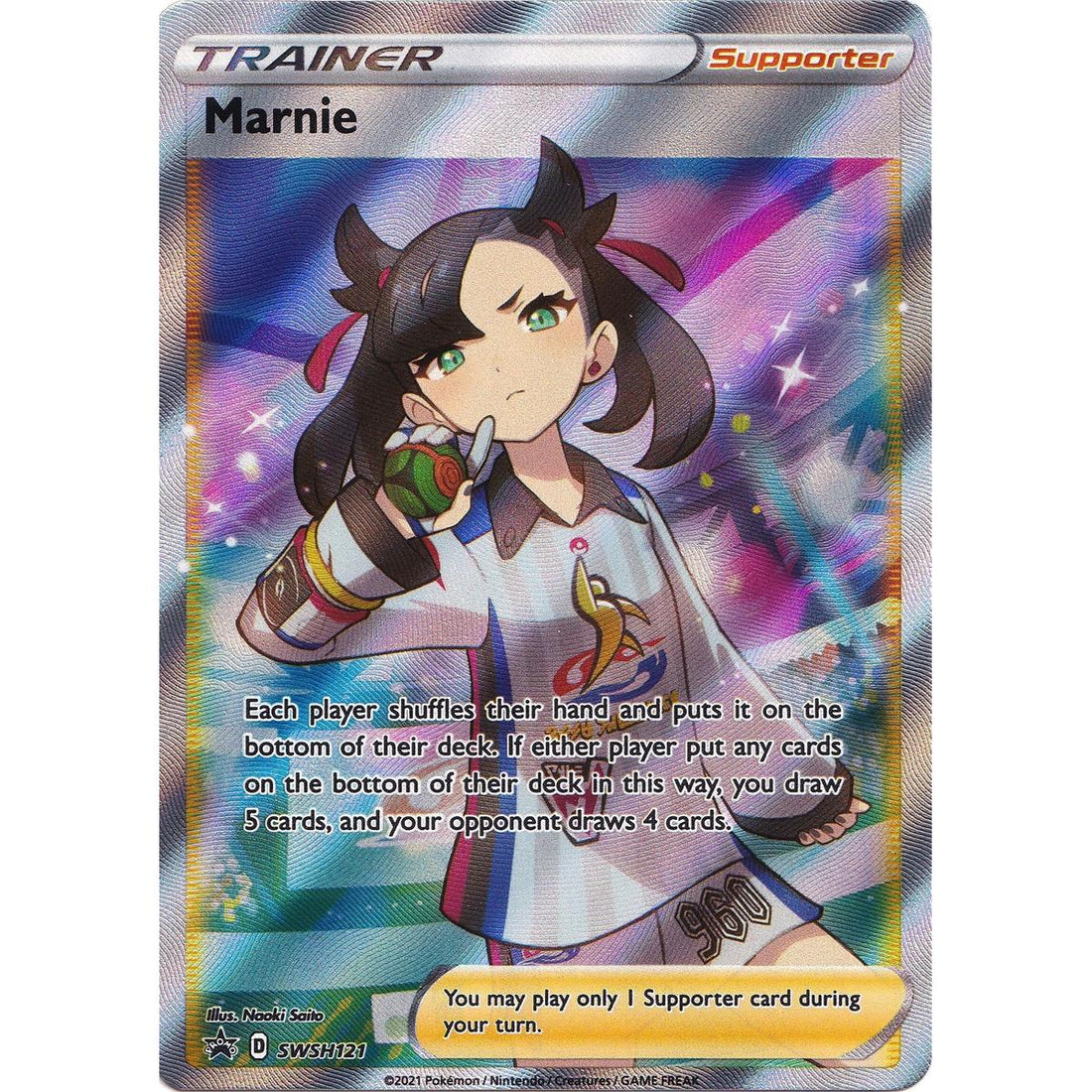 Marnie - SWSH121