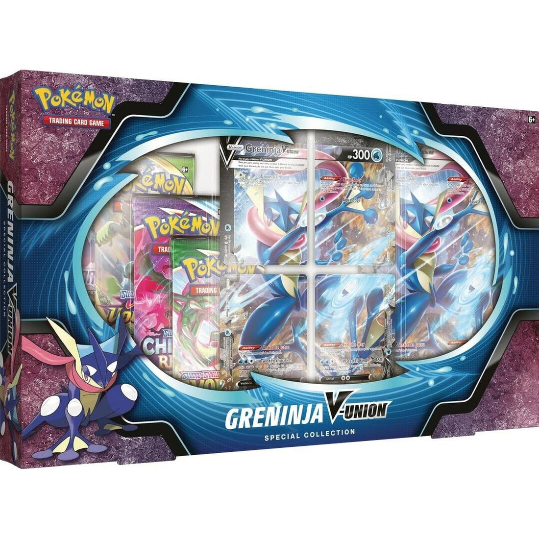 Greninja V-UNION Special Collection