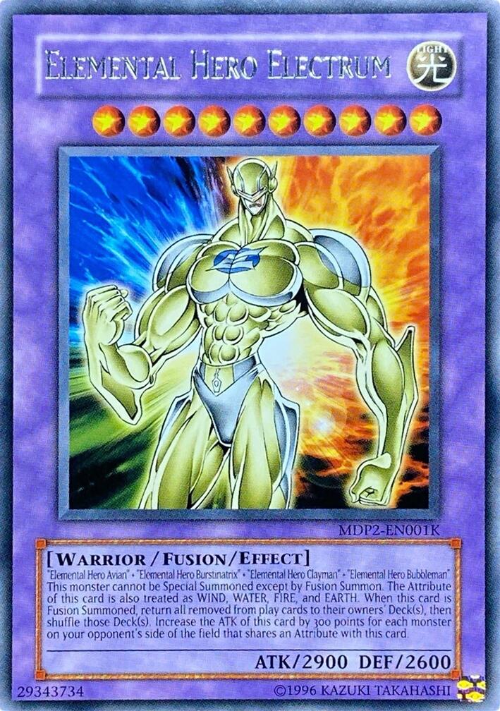 Elemental Hero Electrum
