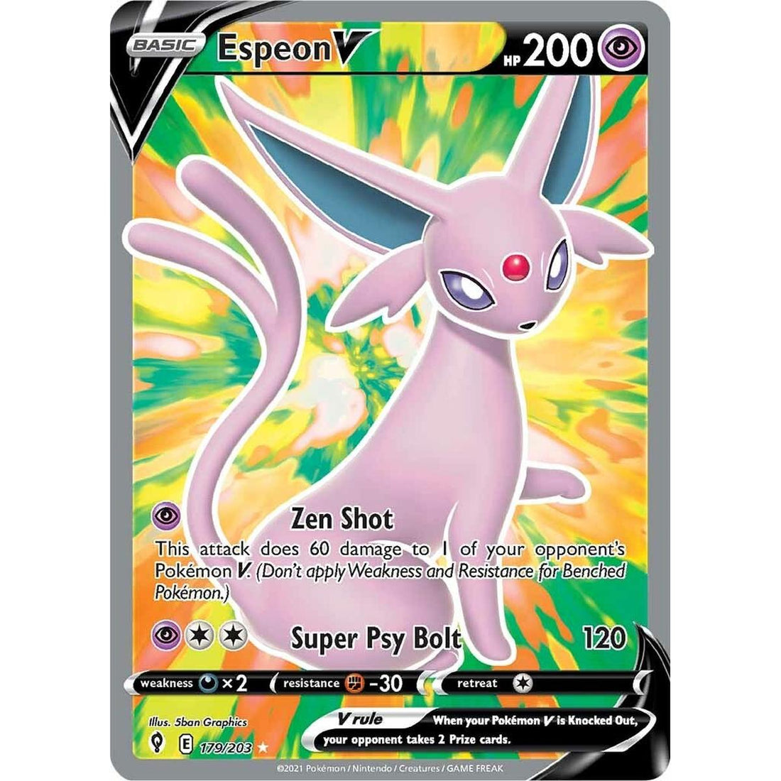 Espeon V (Full Art)