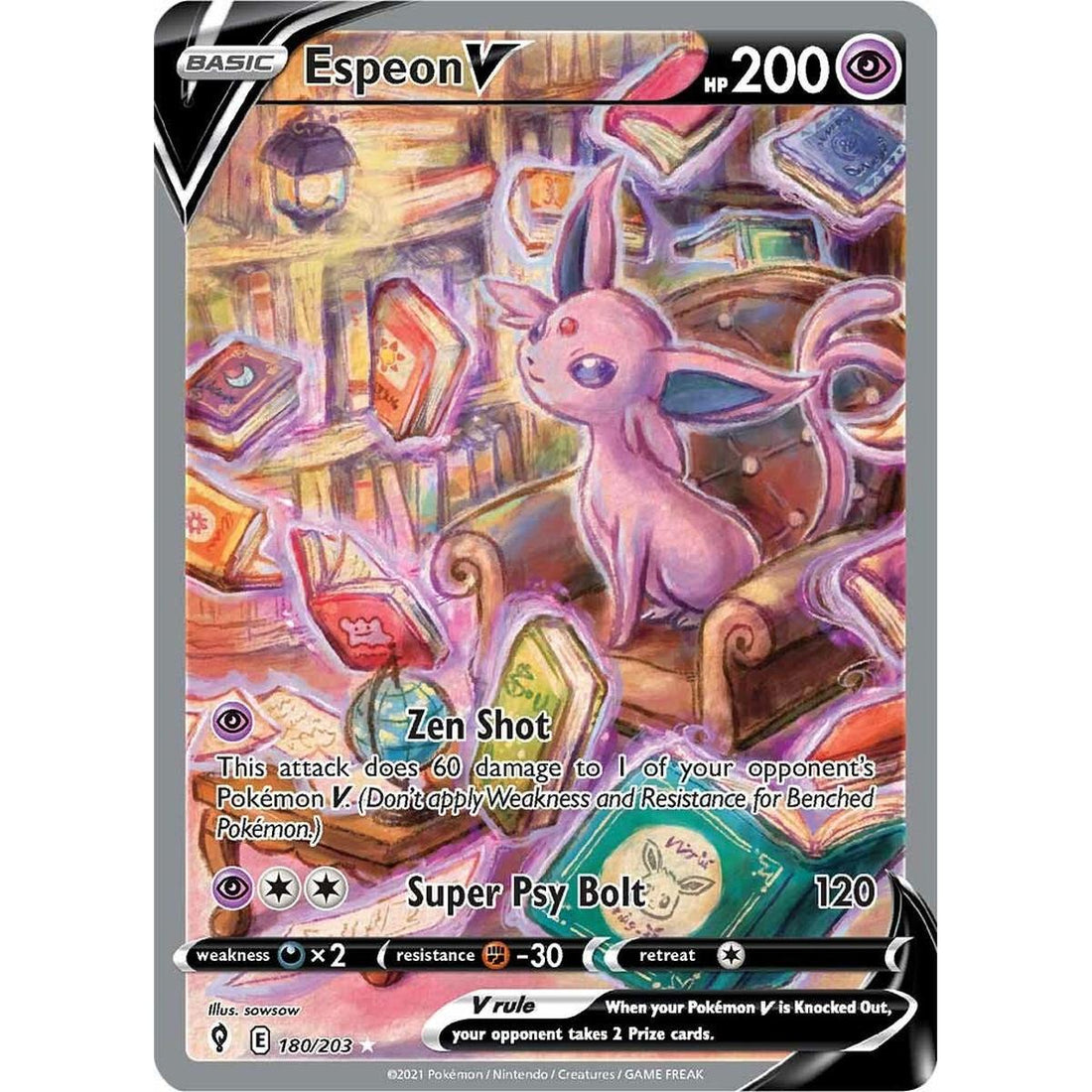 Espeon V (Alternate Full Art)