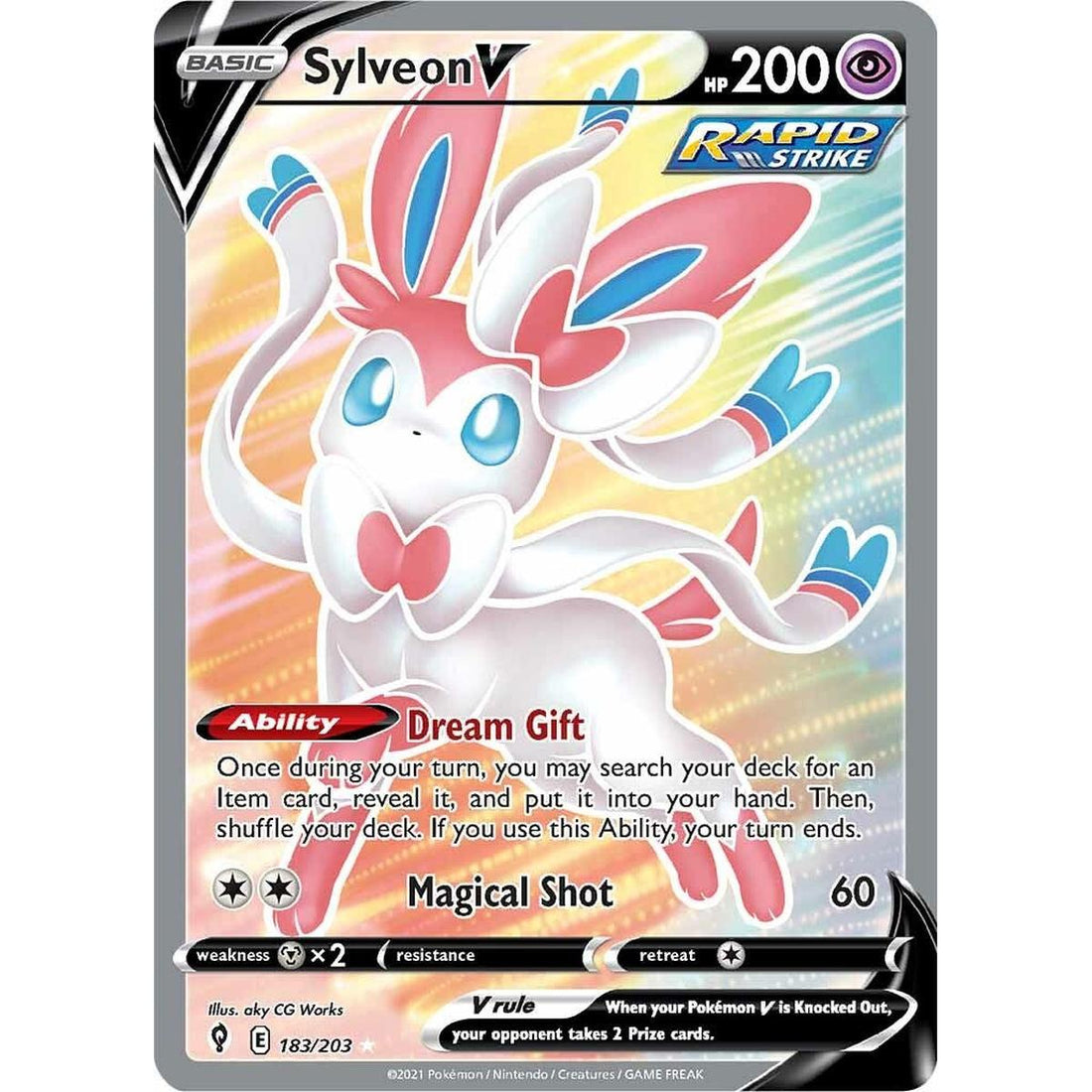 Sylveon V (Full Art)