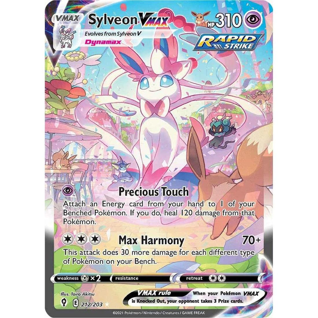 Sylveon VMAX (Alternate Art Secret)