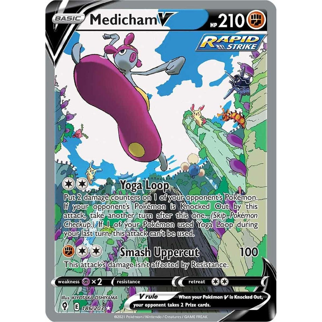 Medicham V (Alternate Full Art)