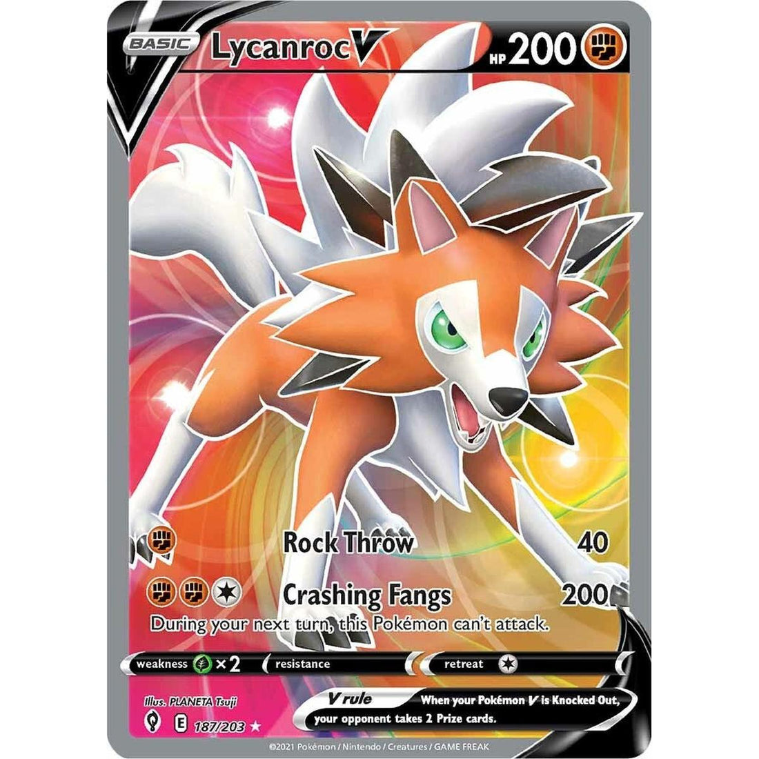 Lycanroc V (Full Art)