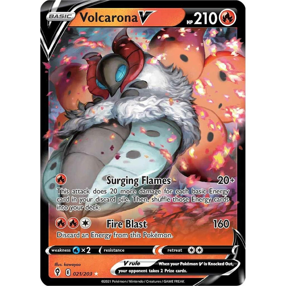 Volcarona V