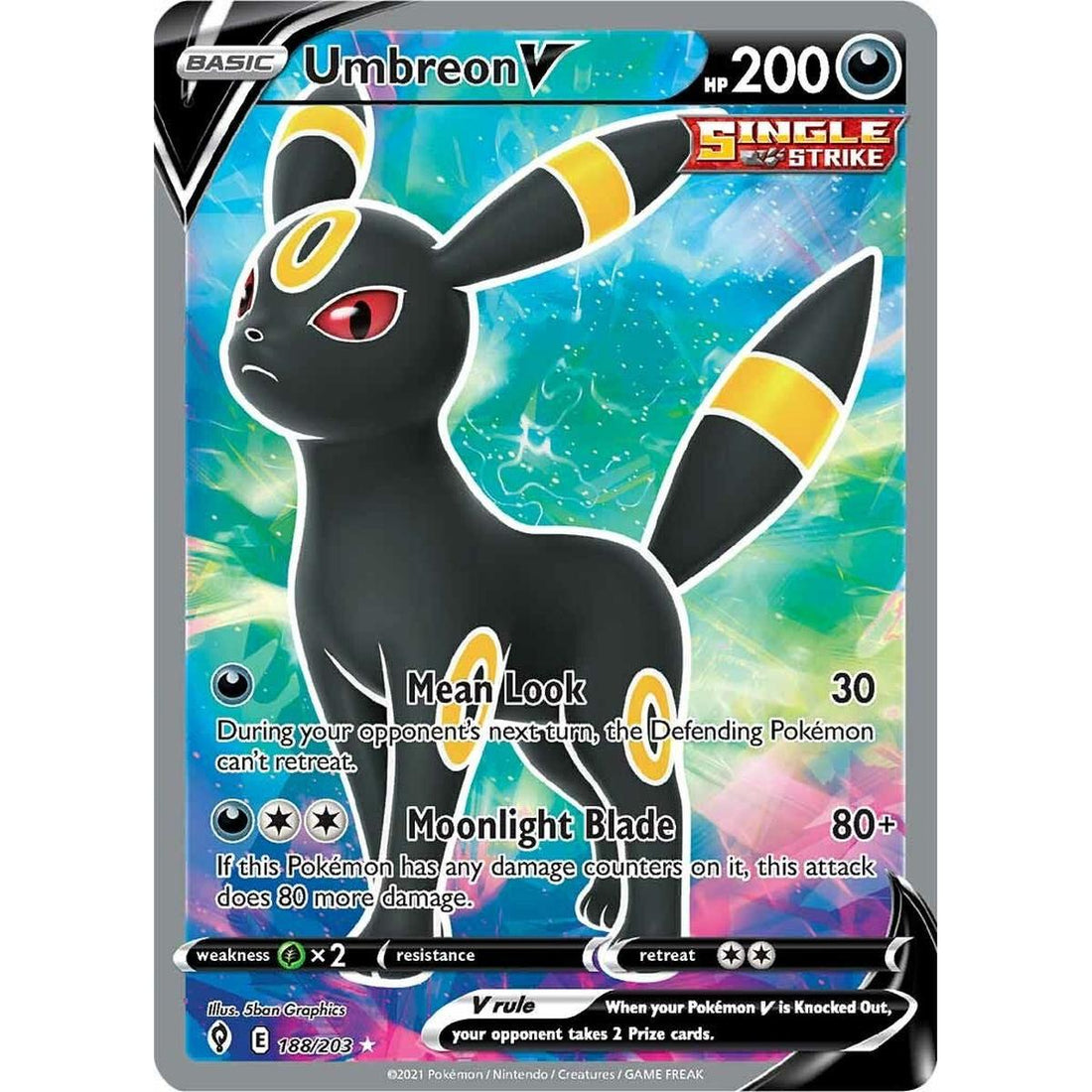 Umbreon V (Full Art)