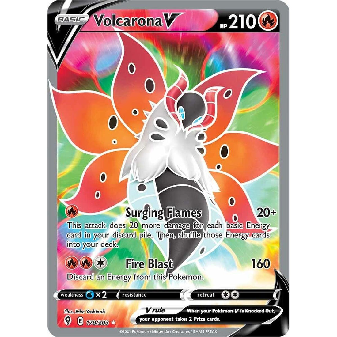 Volcarona V (Full Art)