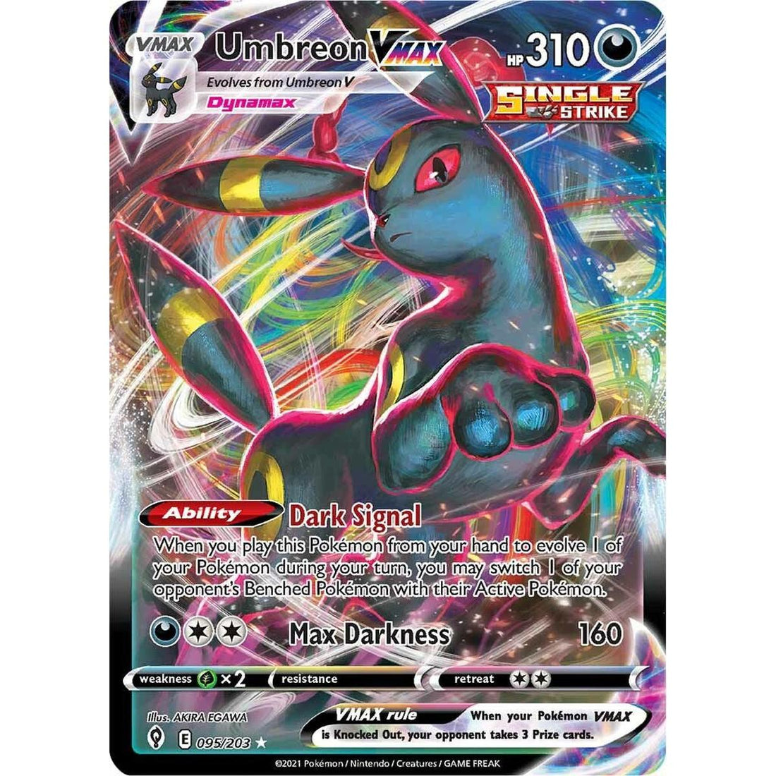 Umbreon VMAX