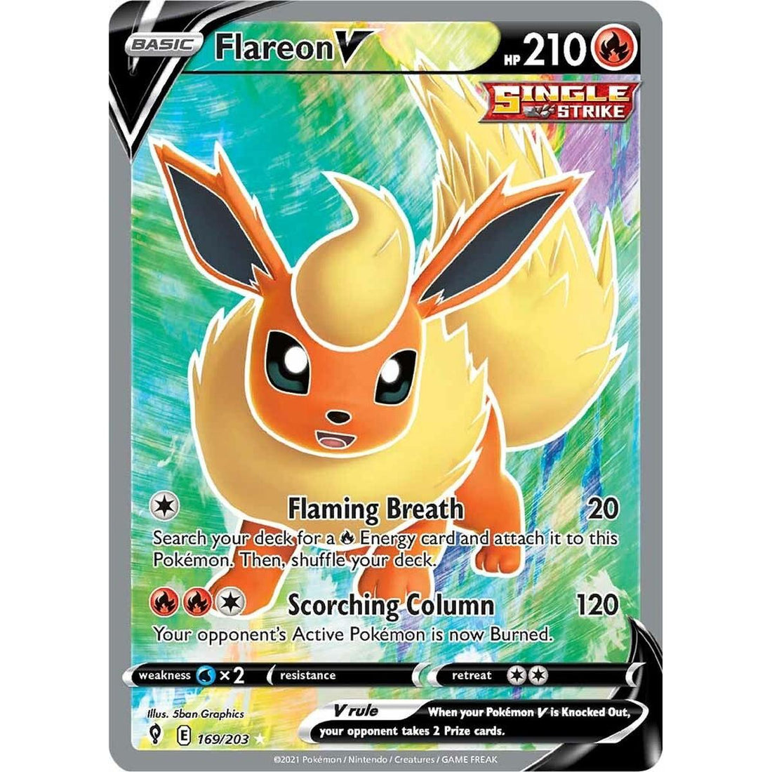 Flareon V (Full Art)