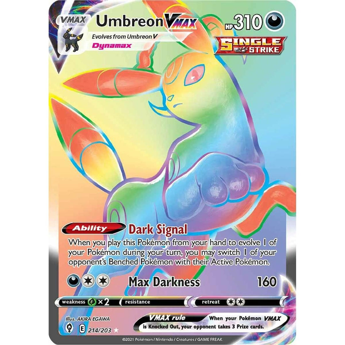Umbreon VMAX (Secret)