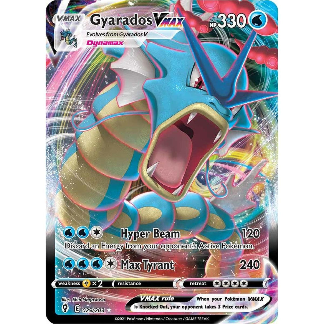 Gyarados VMAX
