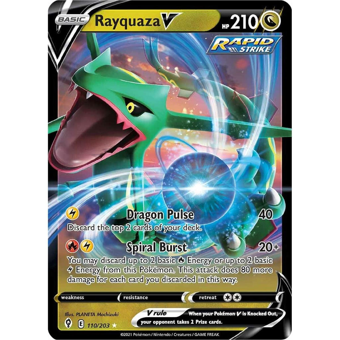 Rayquaza V