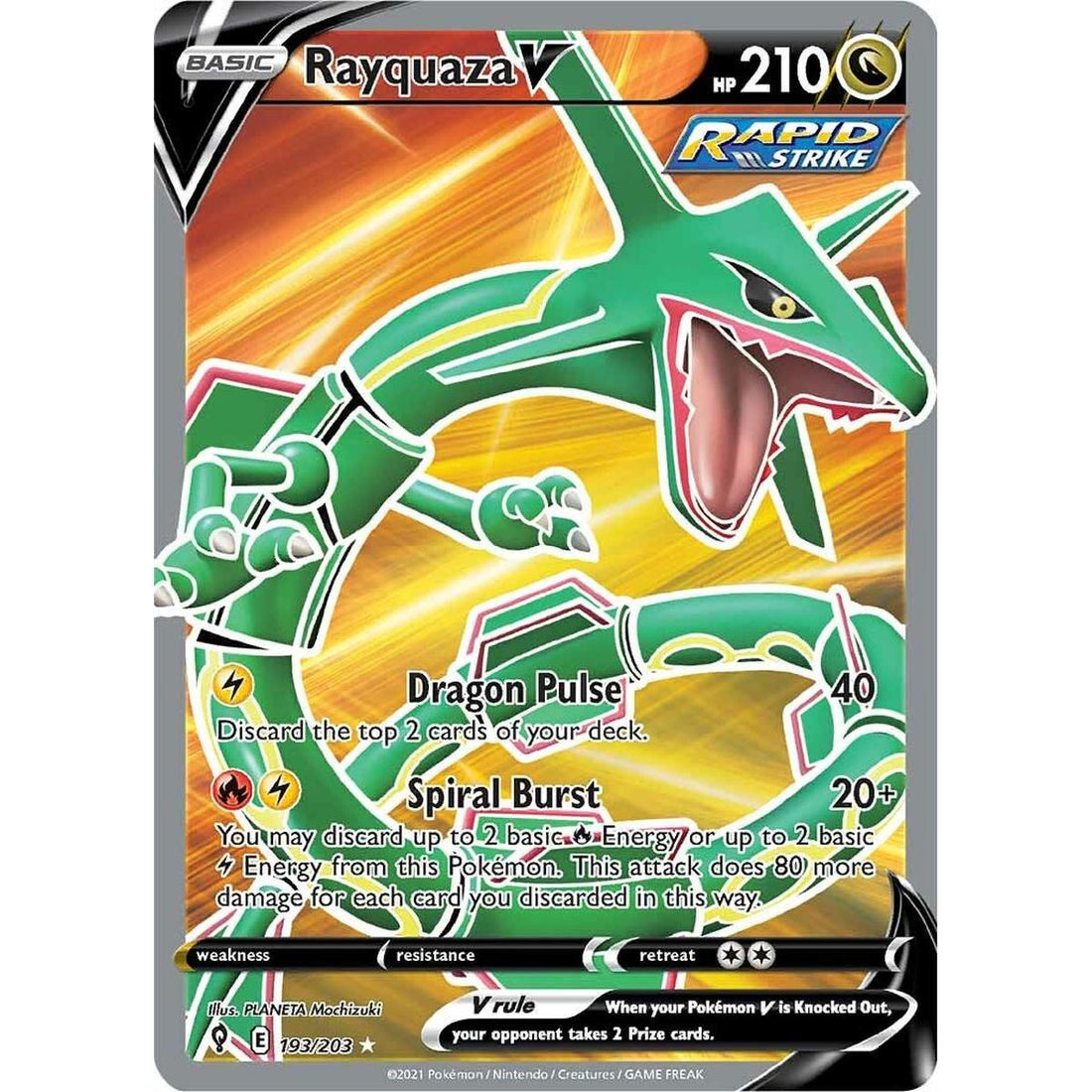 Rayquaza V (Full Art)