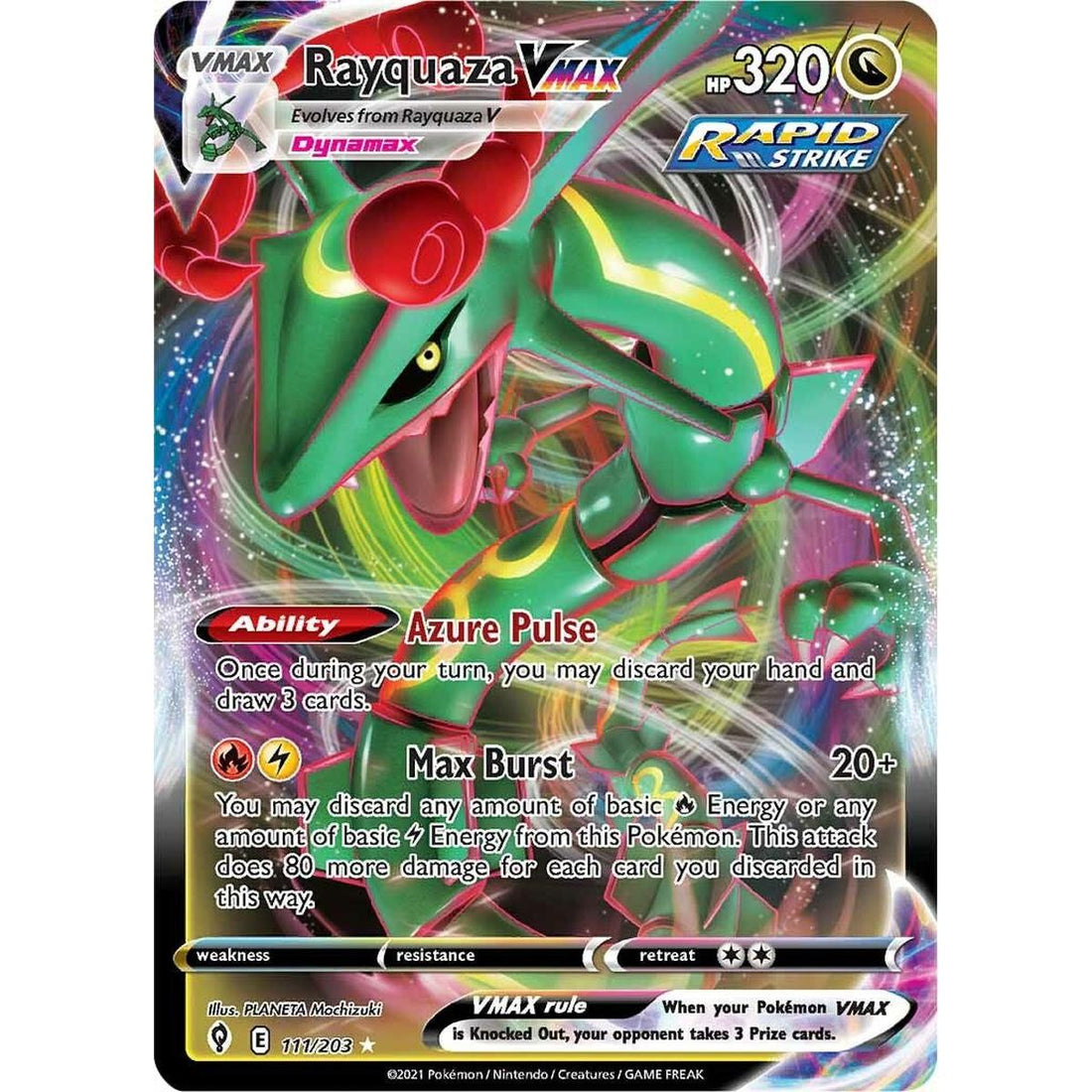 Rayquaza VMAX