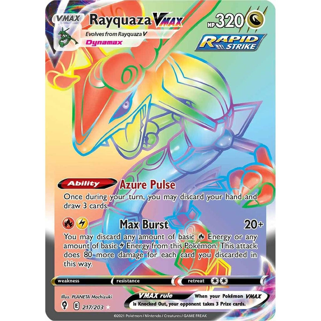 Rayquaza VMAX (Secret)