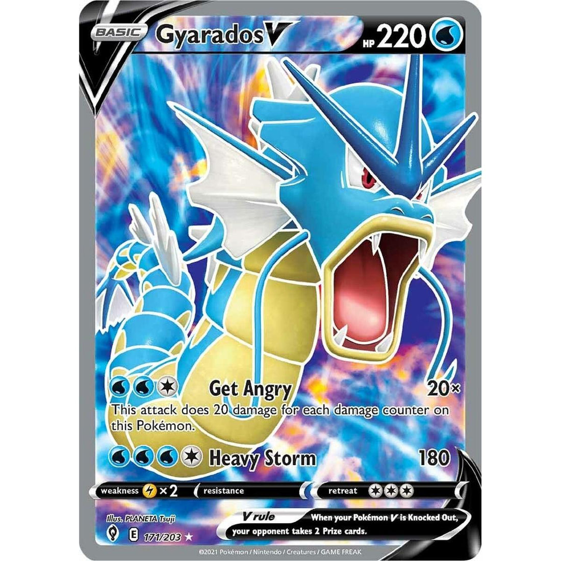 Gyarados V (Full Art)