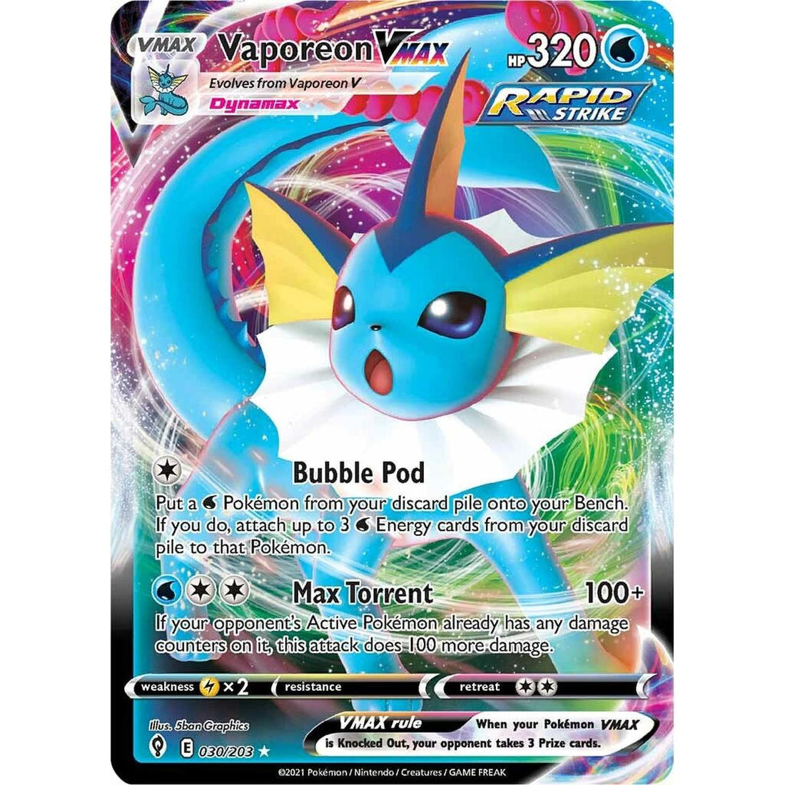 Vaporeon VMAX